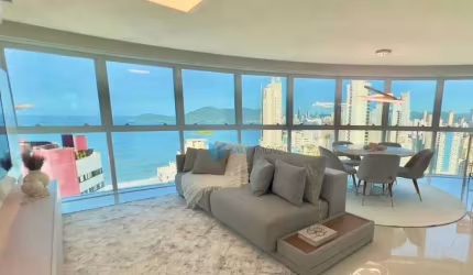 Apartamento com 4 dormitórios à venda, 131 m² por R$ 4.500.000,00 - Centro - Balneário Camboriú/SC