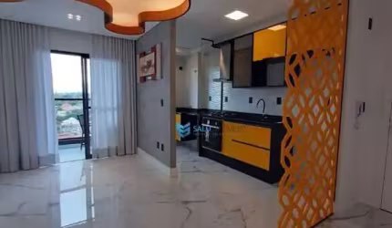 Apartamento com 2 dormitórios, 57 m² - venda por R$ 520.000 ou aluguel por R$ 4.132/mês - Jardim Pagliato - Sorocaba/SP
