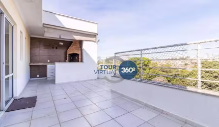 Apartamento Duplex com 3 dormitórios à venda, 95 m² por R$ 365.000,00 - Jardim Refúgio - Sorocaba/SP