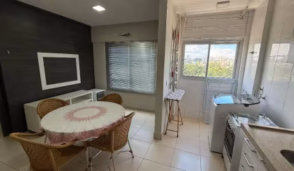 ✨ Flat Mobiliado e Charmoso no Santa Marta - Sol da Manhã!