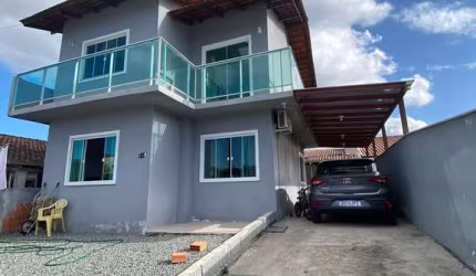 Sobrado à venda no bairro Itinga - Araquari/SC