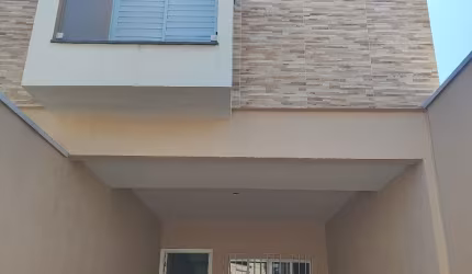 SOBRADO COM 100M² NA VILA FORMOASA