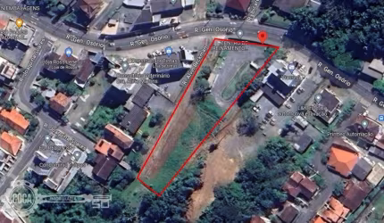 Terreno comercial à venda em Água Verde, Blumenau  por R$ 4.000.000