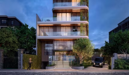 Apartamento para Venda em Itajaí, Praia Brava, 3 dormitórios, 1 suíte, 2 banheiros, 2 vagas