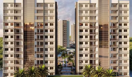 Apartamento para Venda em Itajaí, São Vicente, 2 dormitórios, 1 suíte, 2 banheiros, 1 vaga