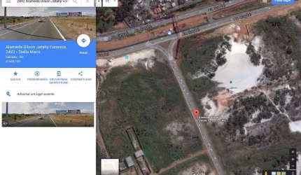 Terreno à venda, 2314 m² por R$ 4.000.000,00 - Stella Maris - Salvador/BA