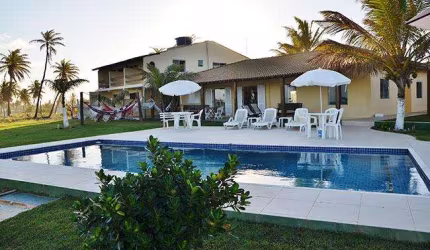 Pousada com 10 dormitórios à venda, 1050 m² por R$ 3.200.000,00 - Sauipe - Abrantes (Camaçari)/BA