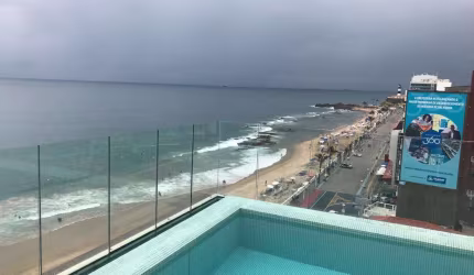 Apartamento com 2 dormitórios para alugar, 60 m² por R$ 8.980,00/mês - Barra - Salvador/BA