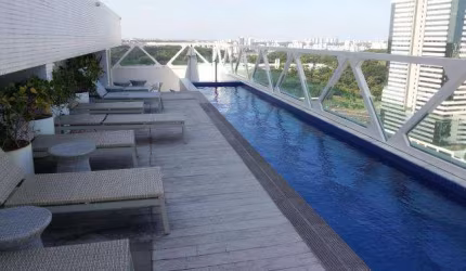 Flat com 1 dormitório à venda, 35 m² por R$ 340.000,00 - Caminho das Árvores - Salvador/BA