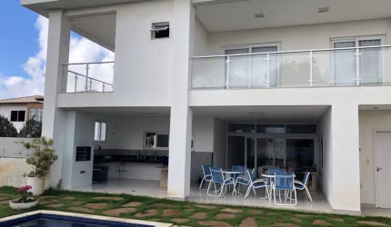 Casa com 5 dormitórios à venda, 600 m² por R$ 3.500.000,00 - Catu de Abrantes - Lauro de Freitas/BA