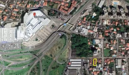 Terreno à venda, 825 m² por R$ 750.000,00 - Jardim das Margaridas - Salvador/BA