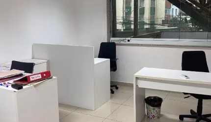Sala para alugar, 16 m² por R$ 2.200,00/mês - Amaralina - Salvador/BA