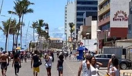 Flat com 1 dormitório à venda, 40 m² por R$ 525.000,00 - Barra - Salvador/BA