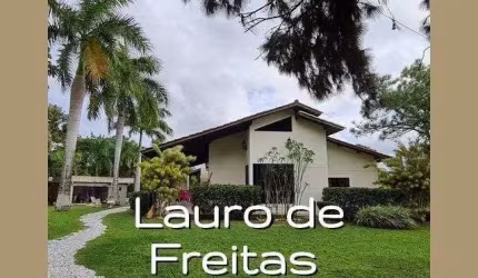 Casa com 6 dormitórios à venda, 700 m² por R$ 3.200.000,00 - São Cristóvão - Salvador/BA