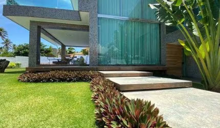 Casa com 5 dormitórios à venda, 700 m² por R$ 2.950.000,00 - Vilas do Atlântico	 - Lauro de Freitas/BA