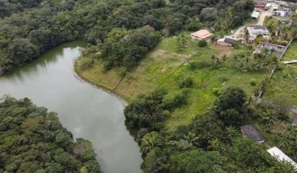 Sítio com 2 dormitórios à venda, 8000 m² por R$ 900.000,00 - Barragem de Ipitanga - Salvador/BA