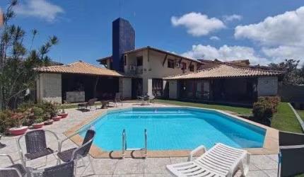 Casa com 5 dormitórios à venda, 500 m² por R$ 1.600.000,00 - Vilas do Atlântico - Lauro de Freitas/BA
