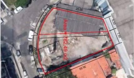 Terreno à venda, 782 m² por R$ 1.200.000,00 - Jardim Apipema - Salvador/BA