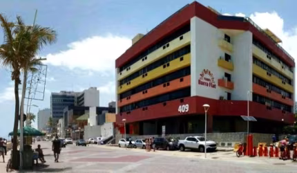 Flat com 1 dormitório à venda, 32 m² por R$ 430.000,00 - Barra - Salvador/BA