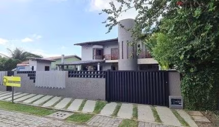 Casa com 6 dormitórios à venda, 500 m² por R$ 2.500.000,00 - Condomínio Arauá - Vera Cruz/BA
