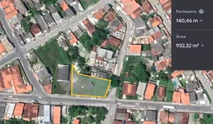 Terreno à venda, 932 m² por R$ 750.000 - Alvorada Dias d'Ávila - Dias d'Ávila/BA