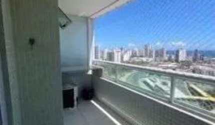 Apartamento com 1 dormitório, 74 m² - venda por R$ 500.000,00 ou aluguel por R$ 4.500,00/mês - Itaigara - Salvador/BA