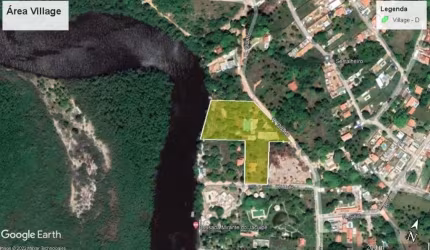 Terreno à venda, 13000 m² por R$ 3.800.000,00 - Barra do Jacuípe - Camaçari/BA