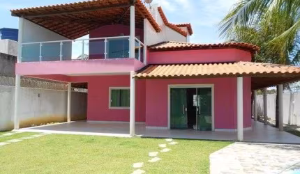 Casa com 4 dormitórios à venda, 330 m² por R$ 700.000,00 - Arembepe - Camaçari/BA