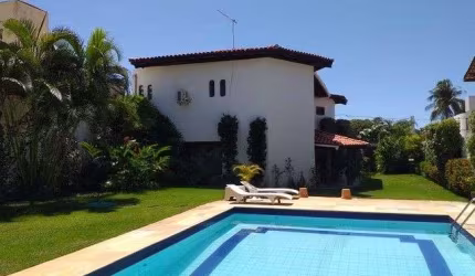 Casa com 4 dormitórios à venda, 300 m² por R$ 2.000.000,00 - Vilas do Atlântico - Lauro de Freitas/BA