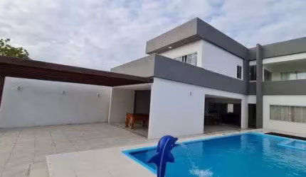 Casa com 5 dormitórios à venda, 360 m² por R$ 650.000,00 - Praia Verde Berlink - Vera Cruz/BA