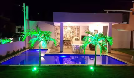 Casa com 3 dormitórios à venda, 170 m² por R$ 1.200.000,00 - Barra do Jacuípe - Camaçari/BA