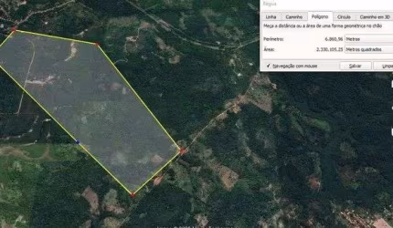 Fazenda à venda, 6000 m² por R$ 1.200.000,00 - Barra Grande - Vera Cruz/BA