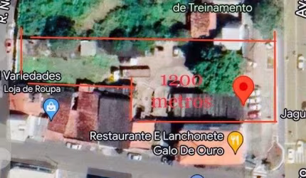 Terreno à venda, 1200 m² por R$ 1.200.000,00 - Camaçari de Dentro - Camaçari/BA