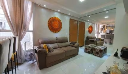 Apartamento com 2 dormitórios à venda, 43 m² por R$ 210.000,00 - Abrantes - Camaçari/BA