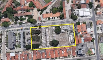 Terreno à venda, 7800 m² por R$ 6.000.000,00 - Petrópolis - Maceió/AL