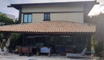 Casa com 4 dormitórios à venda, 220 m² por R$ 3.000.000,00 - Praia do Forte - Mata de São João/BA