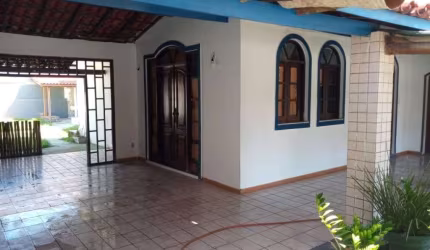 Casa com 4 dormitórios, 400 m² - venda por R$ 1.350.000,00 ou aluguel por R$ 11.000,00/mês - Vilas do Atlântico - Lauro de Freitas/BA