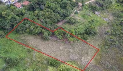 Terreno à venda, 4000 m² por R$ 480.000,00 - Catu de Abrantes - Camaçari/BA