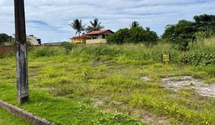 Terreno à venda, 1020 m² por R$ 330.000,00 - Canto De Arembepe - Camaçari/BA