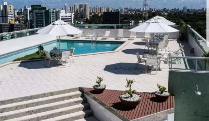 Flat com 1 dormitório à venda, 39 m² por R$ 290.000,00 - Caminho das Árvores - Salvador/BA