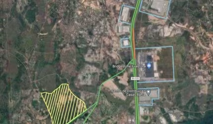 Terreno à venda, 441000 m² por R$ 20.000.000,00 - Via Parafuso - Camaçari/BA