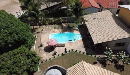 Casa com 4 dormitórios à venda, 400 m² por R$ 650.000,00 - Barra do Jacuípe - Camaçari/BA