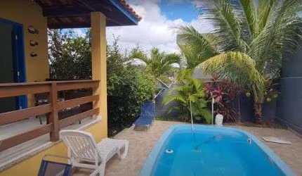 Casa com 4 dormitórios, 240 m² - venda por R$ 1.200.000,00 ou aluguel por R$ 7.500,00/mês - Alphaville Litoral Norte 3 - Camaçari/BA