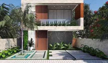 Casa com 4 dormitórios à venda, 200.89 m² por R$ 1.150.000 - Abrantes - Lauro de Freitas/BA