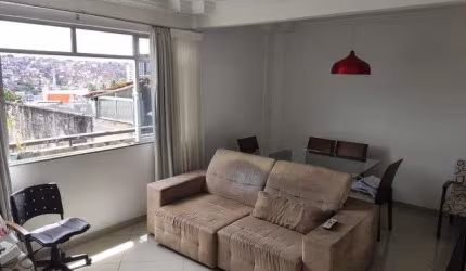 Apartamento com 2 dormitórios à venda, 74 m² por R$ 215.000,00 - Santa Mônica - Salvador/BA