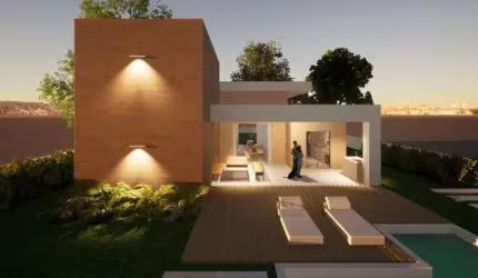 Casa com 4 dormitórios à venda, 171 m² por R$ 920.000,00 - Jacuipe - Camaçari/BA