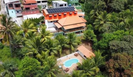 Sítio com 7 dormitórios à venda, 1300 m² por R$ 2.300.000,00 - Imbassai - Mata de São João/BA