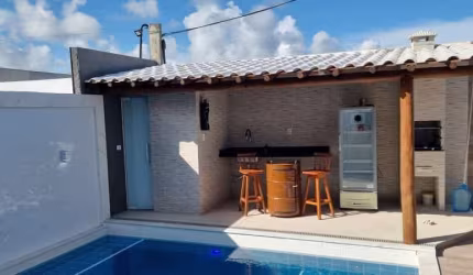 Casa com 4 dormitórios à venda, 160 m² por R$ 500.000,00 - Arembepe - Camaçari/BA