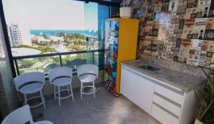 Cobertura com 4 dormitórios à venda, 200 m² por R$ 1.350.000 - Patamares - Salvador/BA