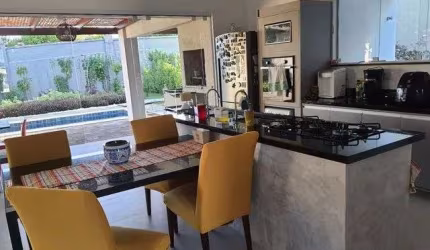 Casa com 3 dormitórios à venda, 300 m² por R$ 1.500.000,00 - Abrantes - Camaçari/BA
